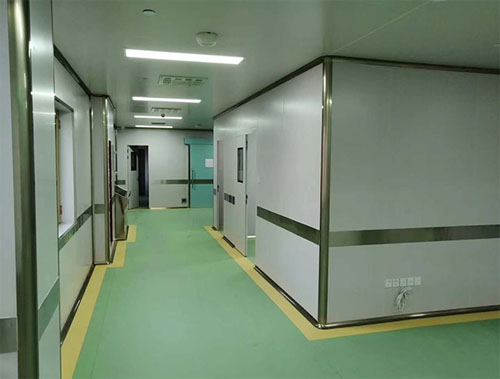 ICU病房實景圖